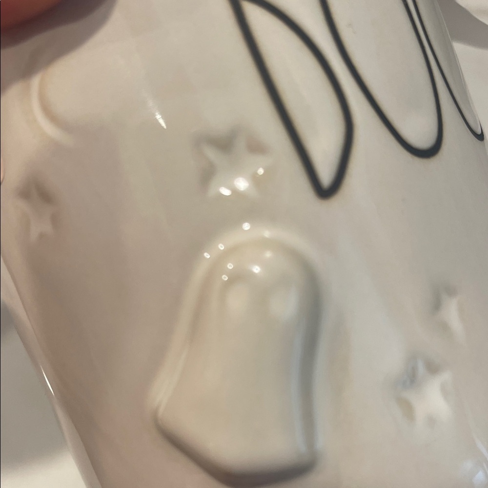 Rae Dunn 'BOO!' Star Ghost Mug New Design 2025 - Picture 6 of 6